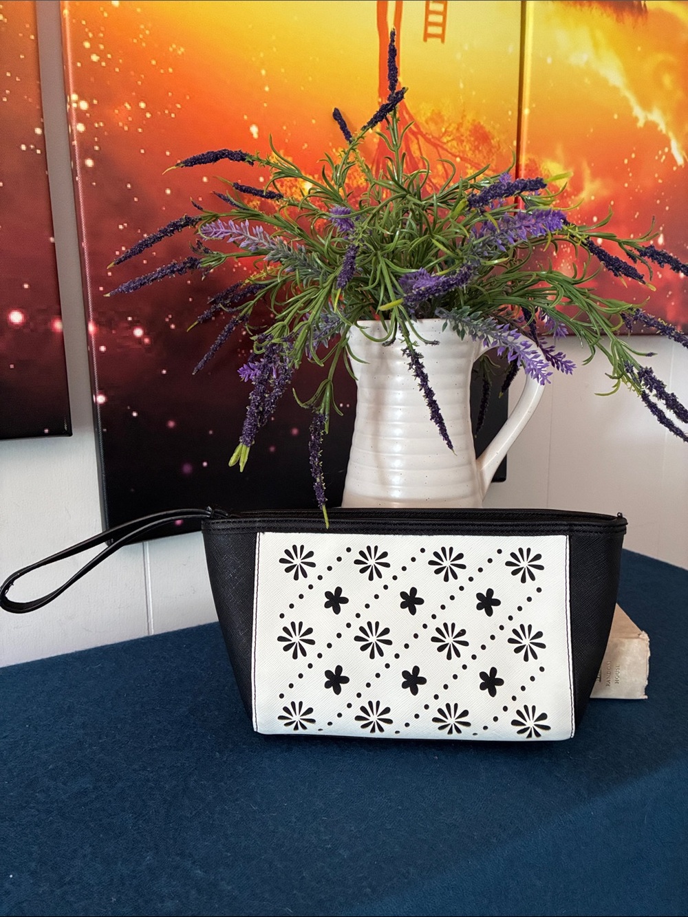 Vera Bradley Cutout Wristlet